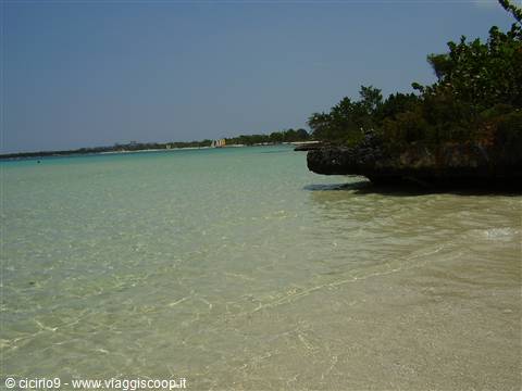 spiaggia di holguine