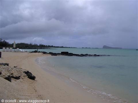 spiaggia del villaggio
