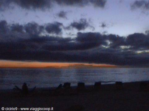 tramonto