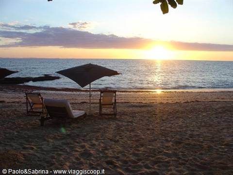 Tramonto al "Gerard et Francine", Ambatoloaka