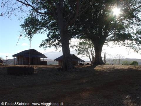 I nostri bungalow. Parco dell'Ankarana