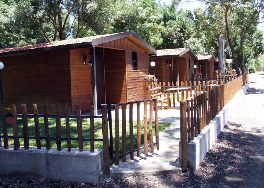 Gli "Chalet" dell'Agriturismo Nelson