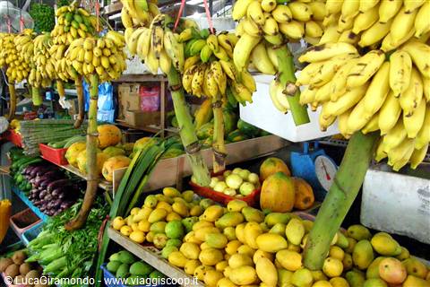 Malé: mercato