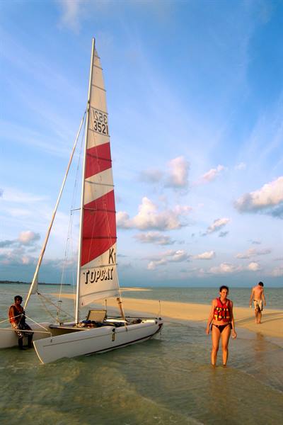 Banco di sabbia al largo di Olhuveli