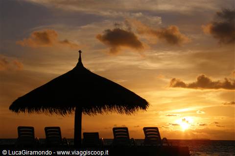 Olhuveli - Tramonto a Sunset Beach 