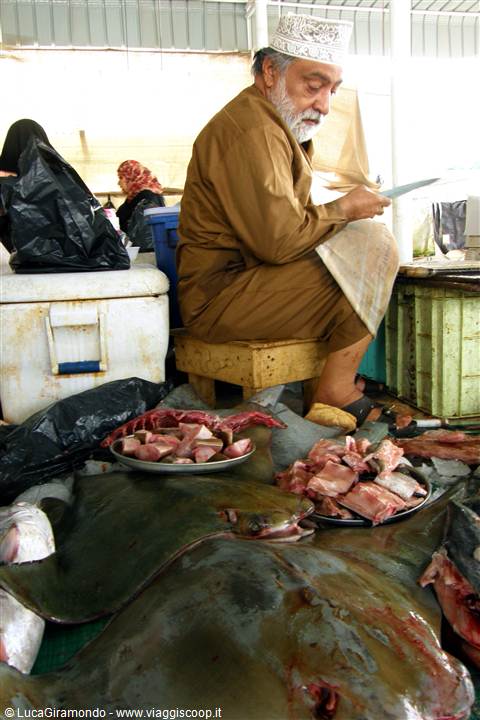 Muscat - Fish Market