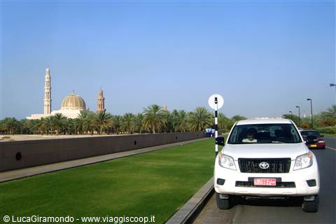 Muscat - Grande Moschea