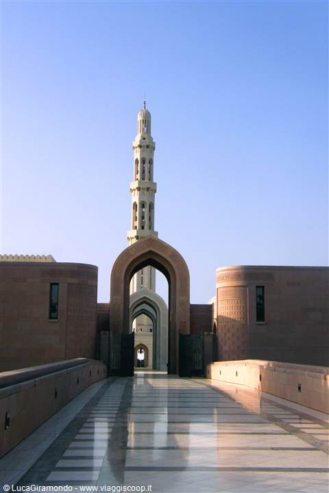 Muscat - Grande Moschea