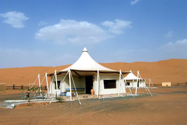 Wahiba Sands - Night Desert Camp