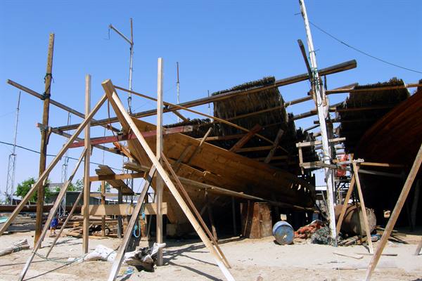 Sur - Cantiere Dhow
