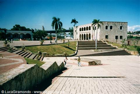 Santo Domingo - Alcazar de Colon