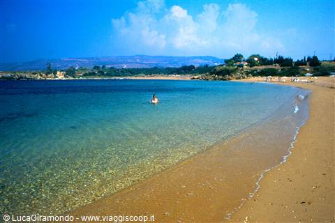Cefalonia - Megas Lakos Beach