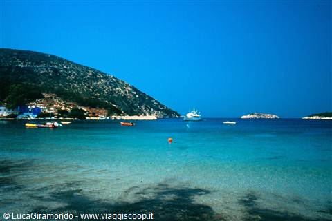 Cefalonia - Baia di Ormos Atheras