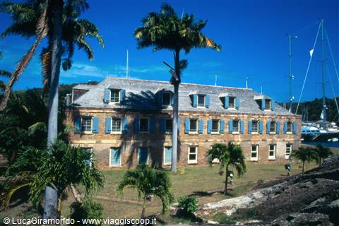 Nelson Dockyard