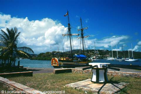 Nelson Dockyard