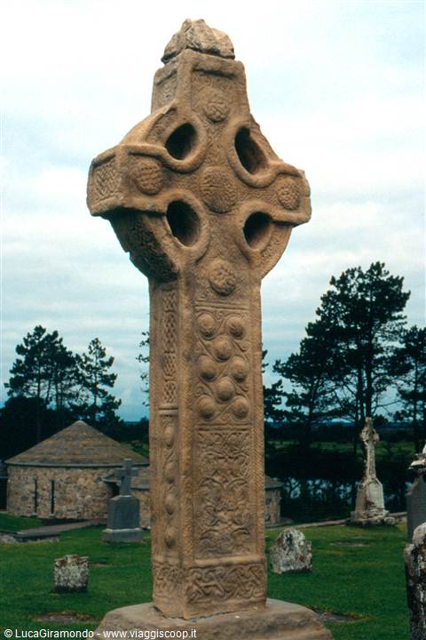 Clonmacnoise - Croce Meridionale