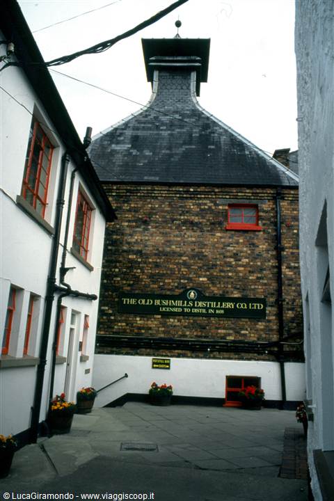 Old Bushmills Distillery