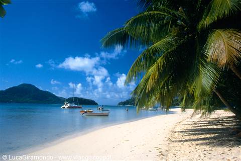 Sainte Anne Marine National Park