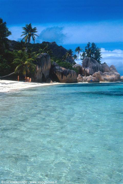 La Digue - Anse Source d’Argent