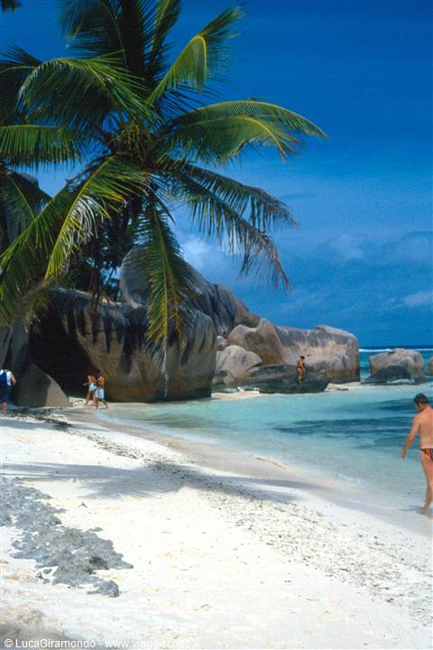 La Digue - Anse Source d’Argent