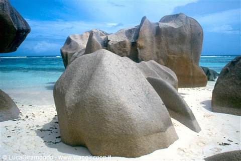 La Digue - Anse Source d’Argent