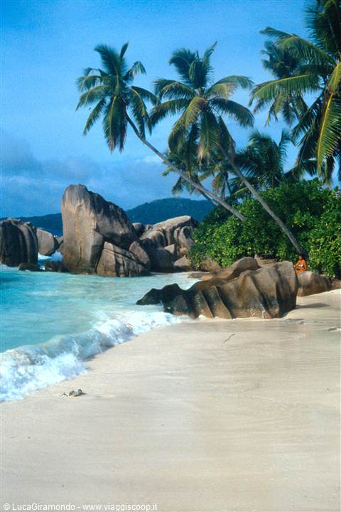 La Digue - Anse Sévère