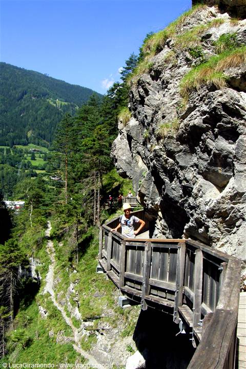 Gola di Galitzenklamm