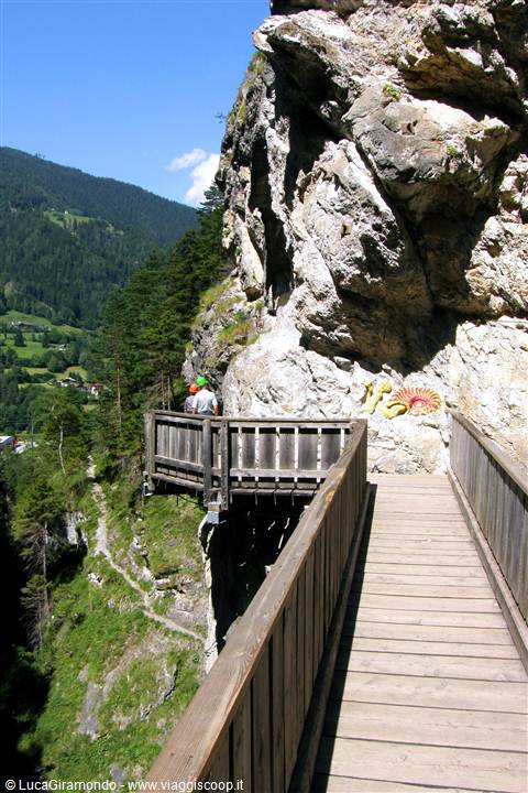 Gola di Galitzenklamm