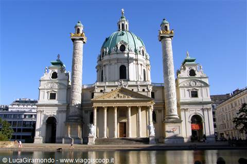 Vienna - Karlskirche