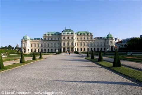 Vienna - Belvedere