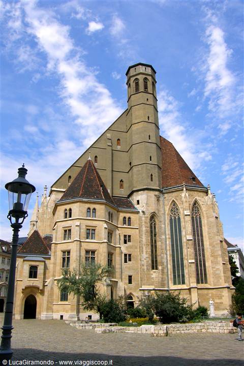 Vienna - Minoritenkirche