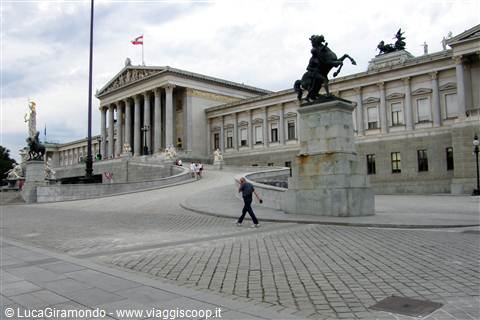 Vienna - Parlamento