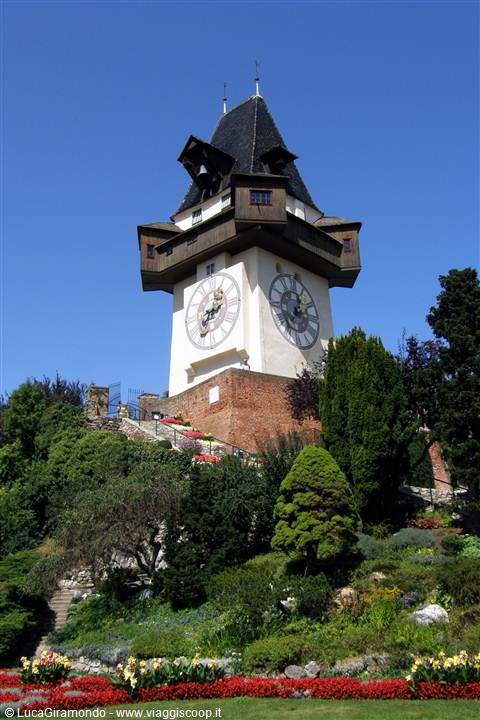 Graz - Uhrturm