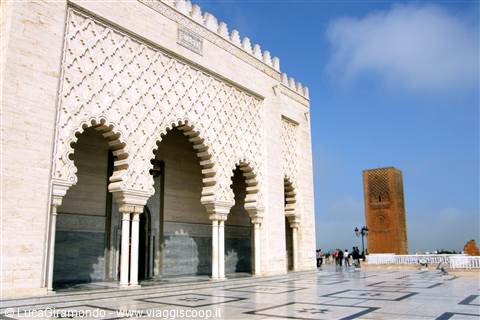 Rabat - Mausoleo di Mohammed V