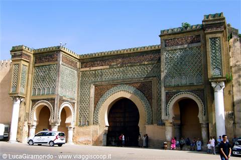 Meknes - Porta Bab Mansour