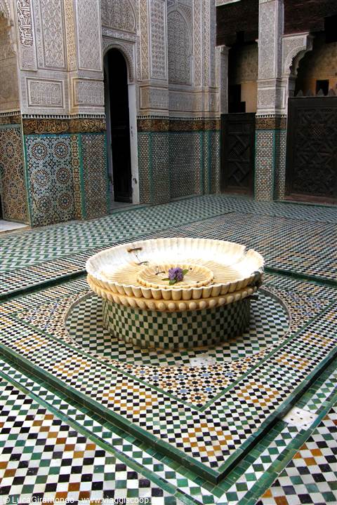 Meknes - Madrasa Bou Inania