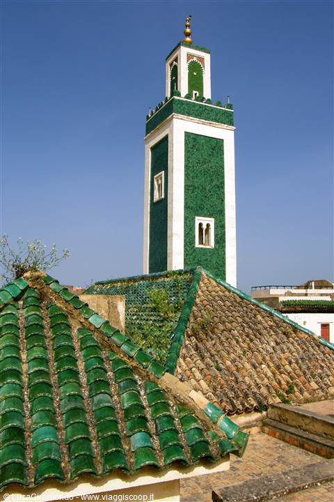 Meknes - Madrasa Bou Inania
