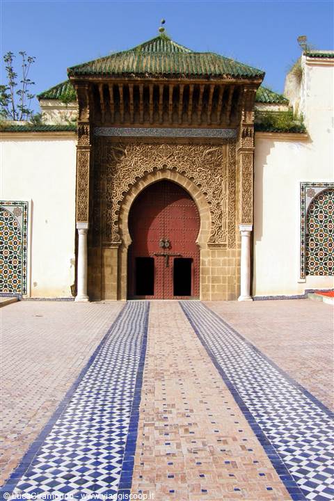 Meknes - Mausoleo di Moulay Ismail