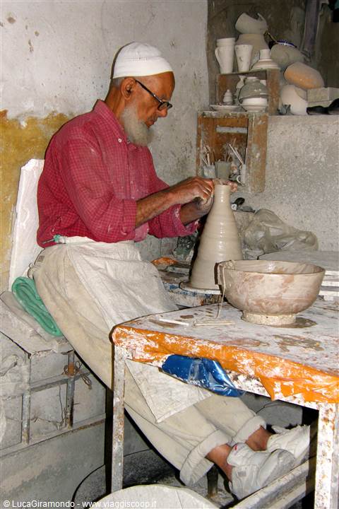 Fes - Produzione ceramiche