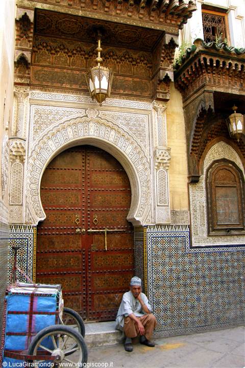 Fes - Moschea di Sidi Ahmed Tijani