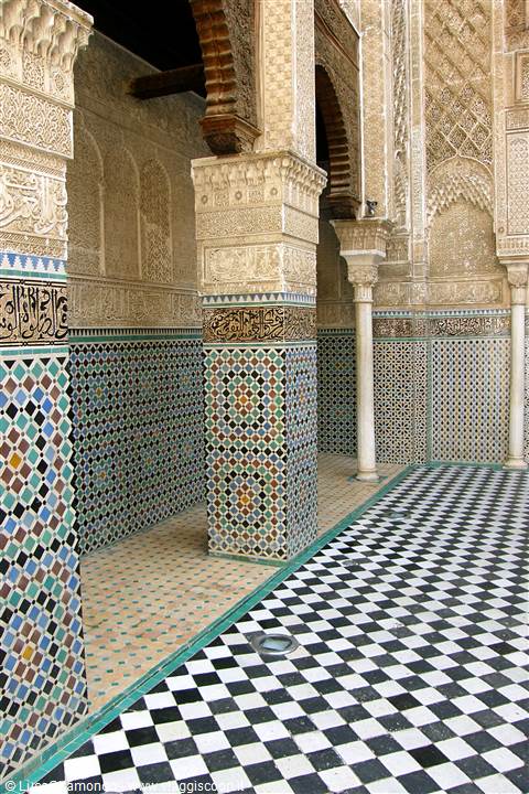 Fes - Madrasa Attarine