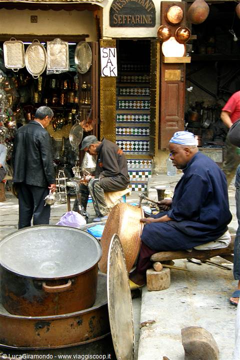 Fes - Place as-Seffarine