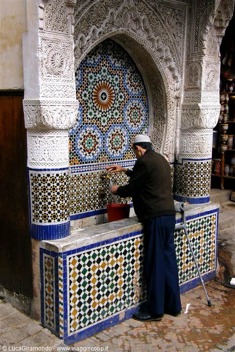 Fes - Fontana Nejjarine