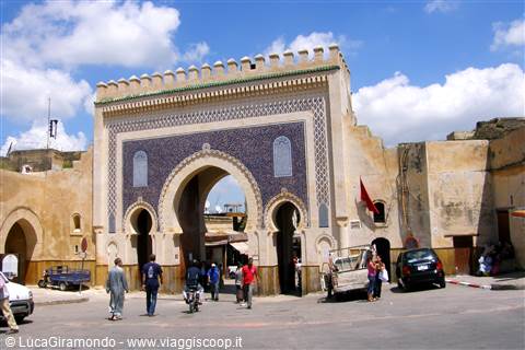 Fes - Porta Bab Boujloud