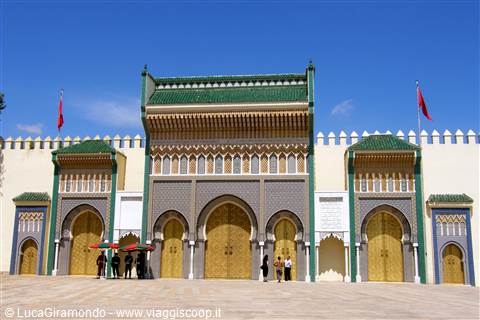 Fes - Palazzo Reale