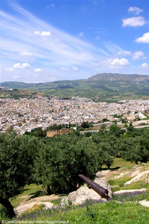 Fes - Vista dal Borj Sud