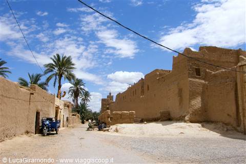 Villaggio nei pressi dello Ksar Ouled Zohra