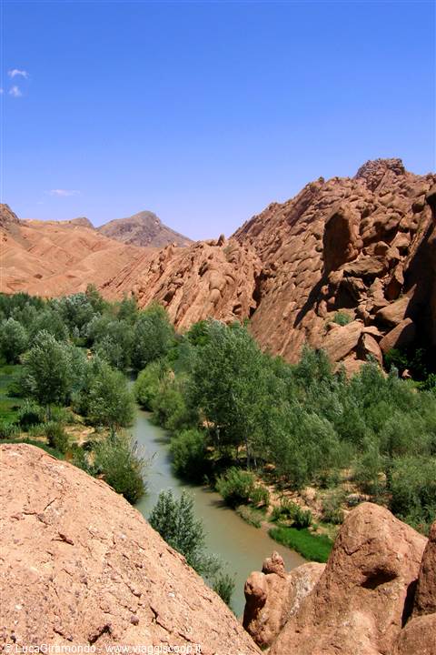 Gole del Dades - Valle delle dita di scimmia