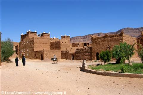 Valle del Draa - Kasbah Timiderte