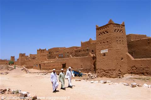 Valle del Draa - Ksar Tissergate